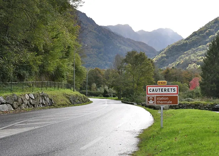 Cauterets, Thermes et ski à pied Cauterets